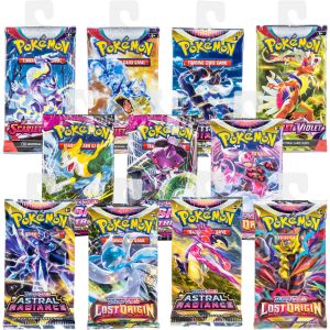 Hanging Perfect 10 Pokemon Booster Kit - Hanging Perfect 10 Pokemon Kit Product Shot - aa Global - RDPOKE-P10